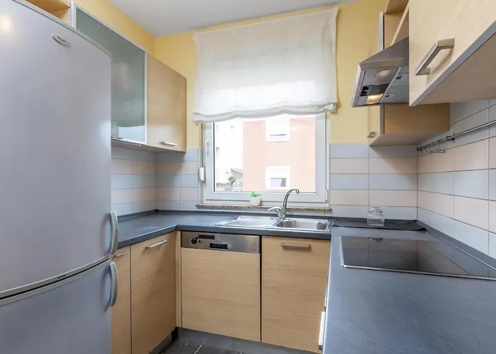 Appartement With A Parking Space - 19628 *