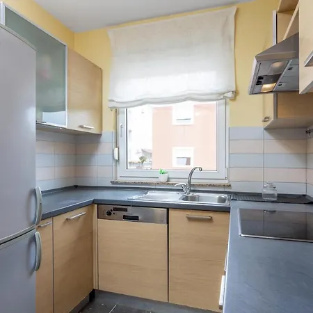 Apartment With A Parking Space - 19628 *